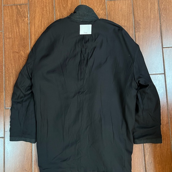 Tibi Wool Blend Carcoat - Picture 16 of 16
